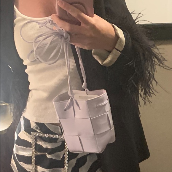 Bottega Veneta Mini Casette Bucket Bag - Picture 3 of 13